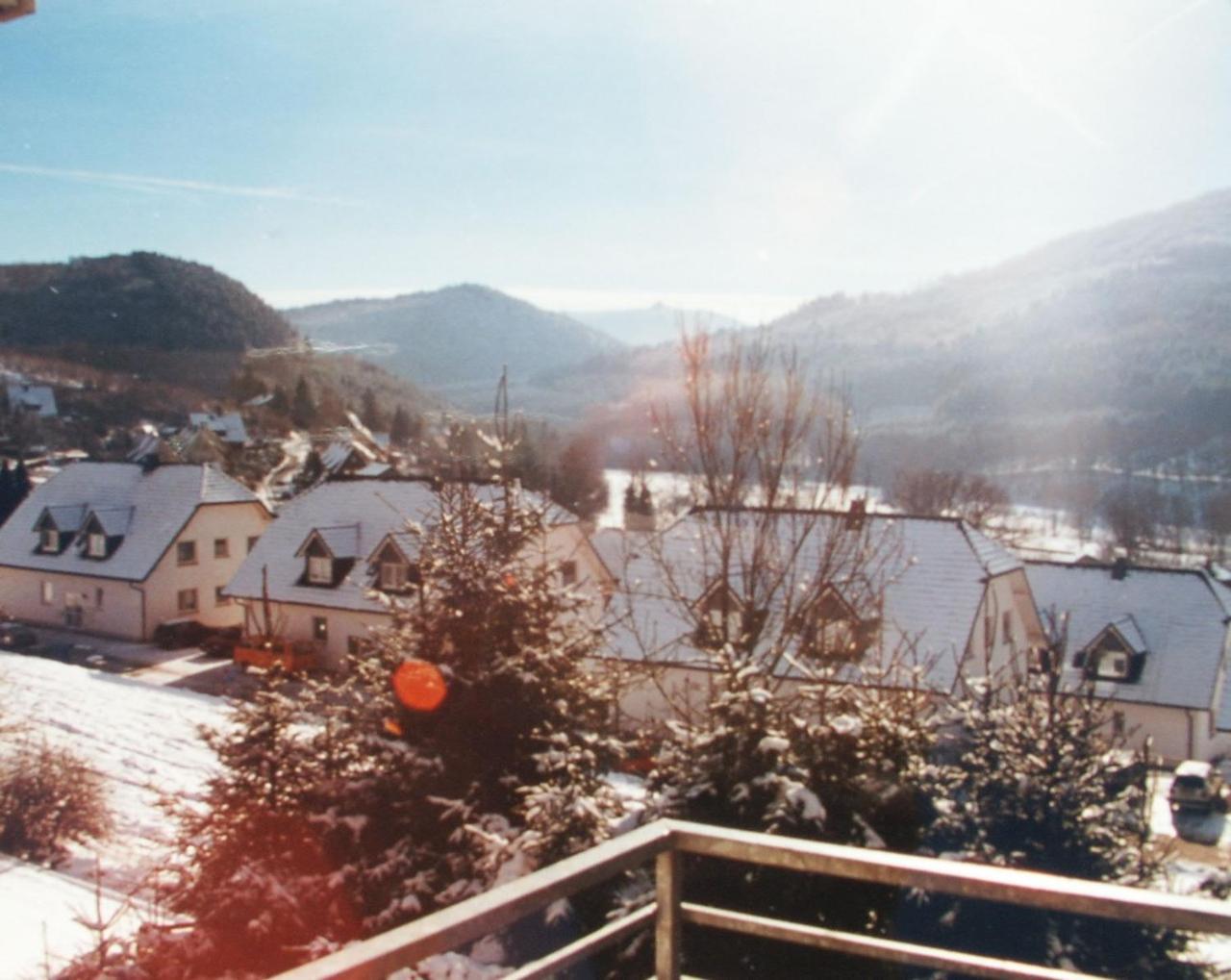 Appartamento Ferienhaus Zur Sonne Olsberg Esterno foto